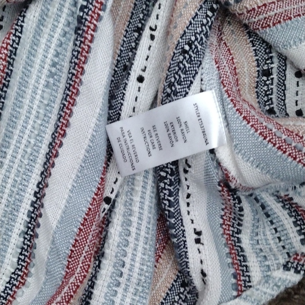 Altered State Long Sleeve Bell Stripe Tassels - Picture 4 of 4